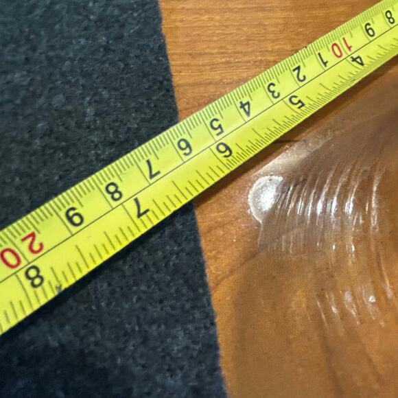 Vintage Anchor Hocking Beehive Ribbed Lidded Clear Glass Carafe Vase - Picture 14 of 14